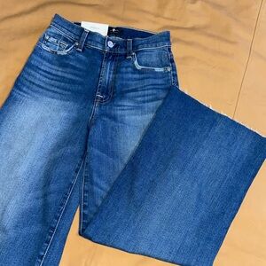 7 For All Mankind cropped Jo jeans